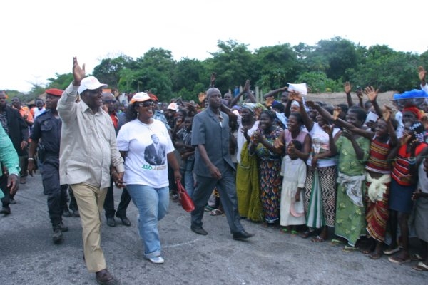 Aka Maxime (DDC Port-Bouët) à propos de la rentrée politique: 